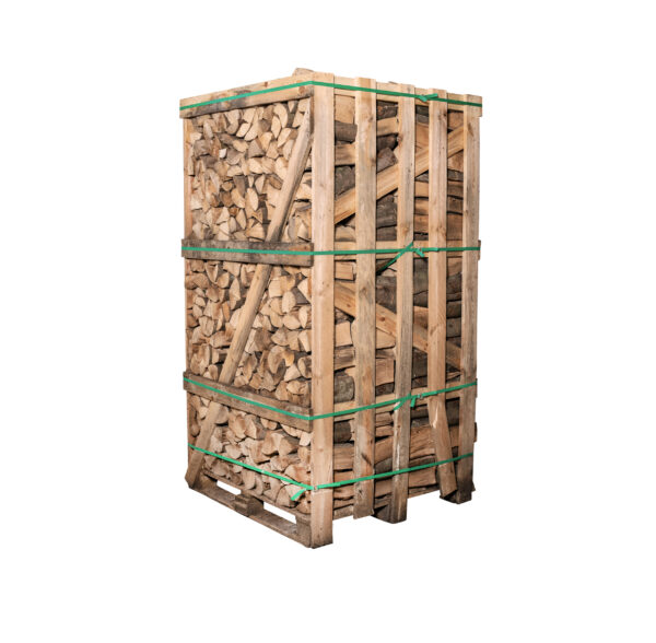 Buchenbrennholz 33 cm – kammergetrocknet, ca. 6,3 Ster / 7,5 SRM